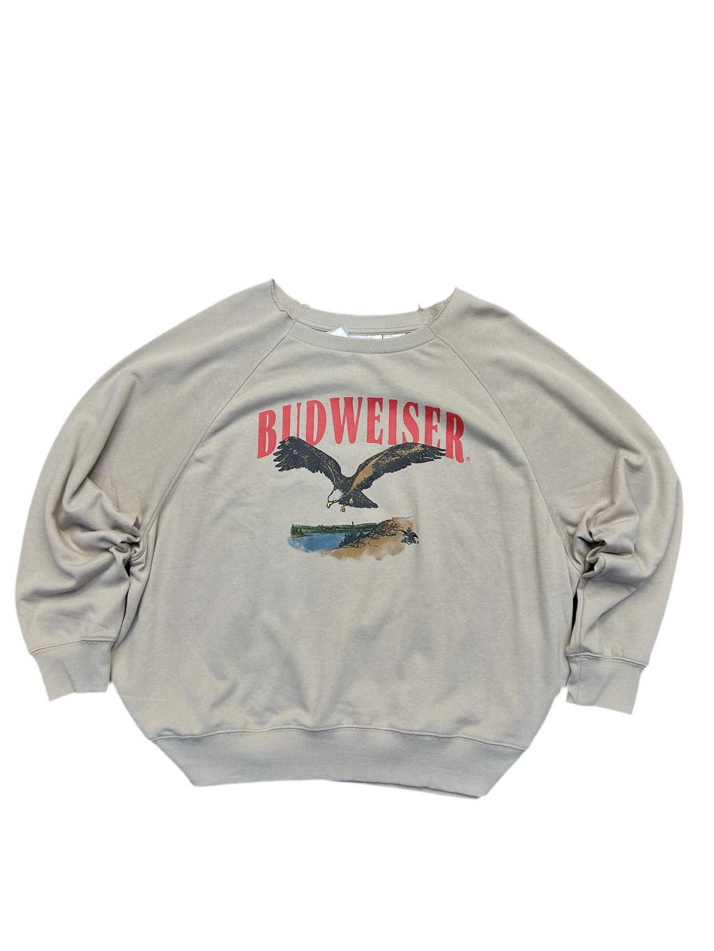 BUDWEISER CREWNECK