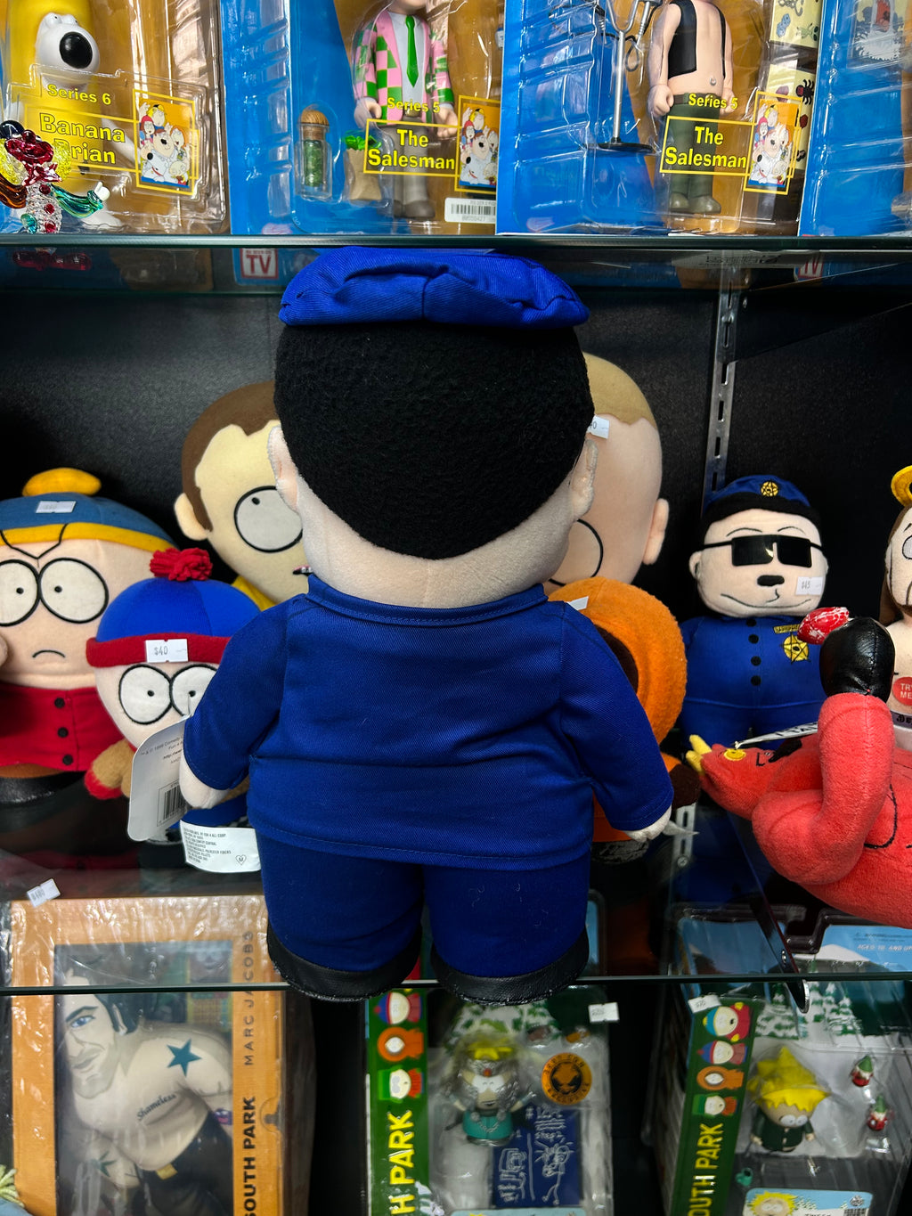 South Park Officer Barbrady 1998 Plush Rare NWT Comedy Central