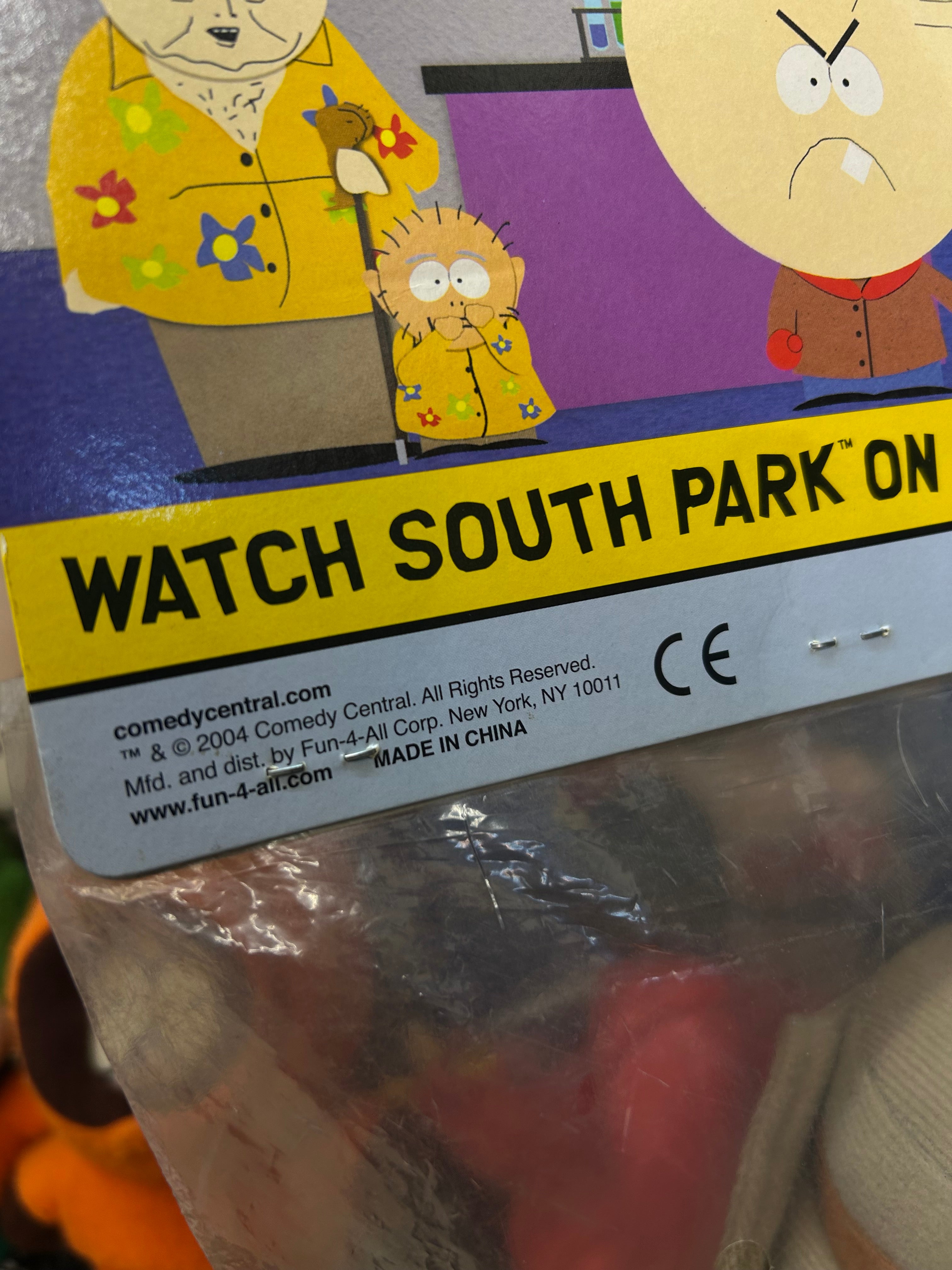 South Park Mephesto & Kevin Vintage 2004 Plush Dolls With Tag Very Rare New