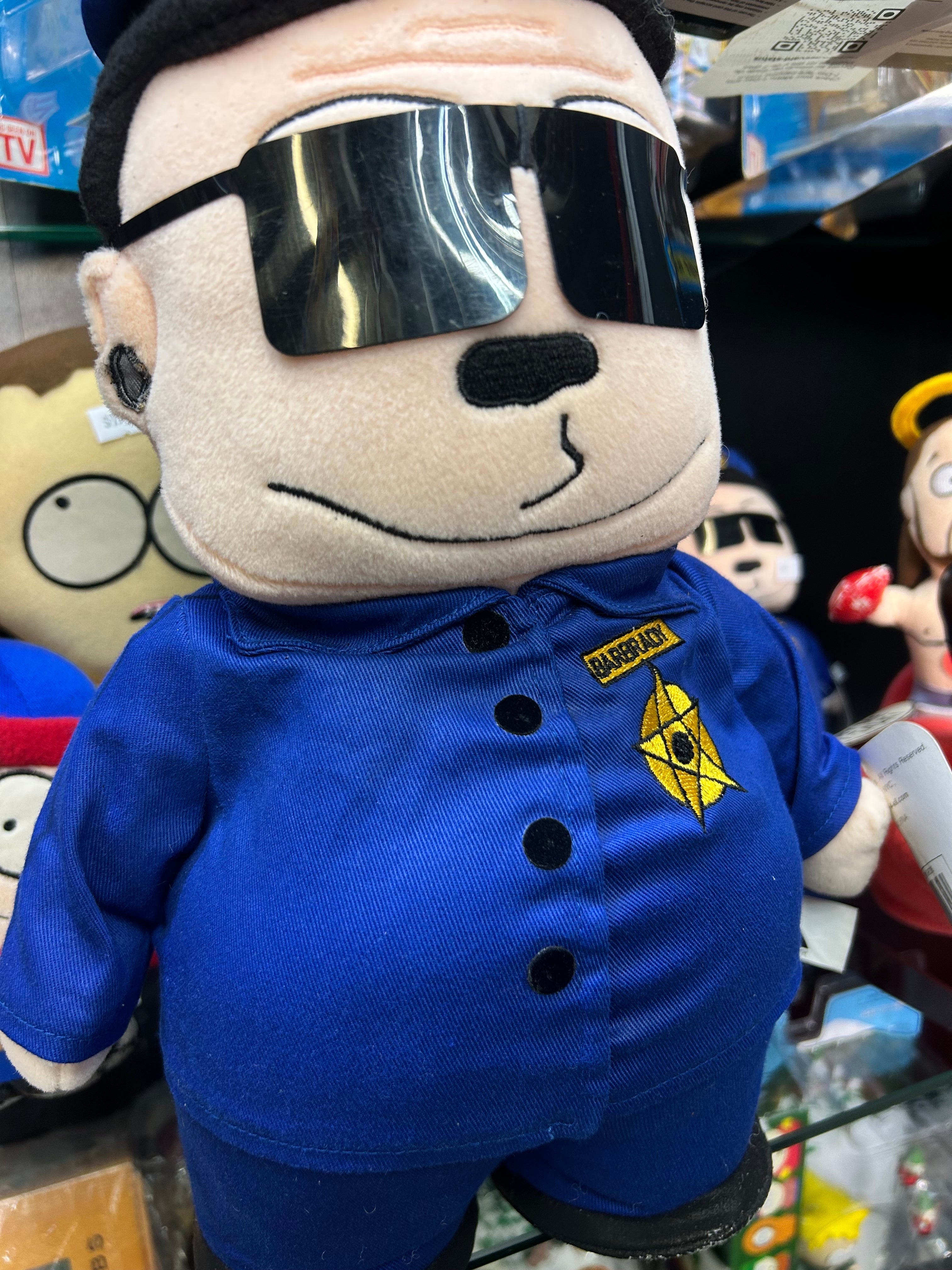 South Park Officer Barbrady 1998 Plush Rare NWT Comedy Central