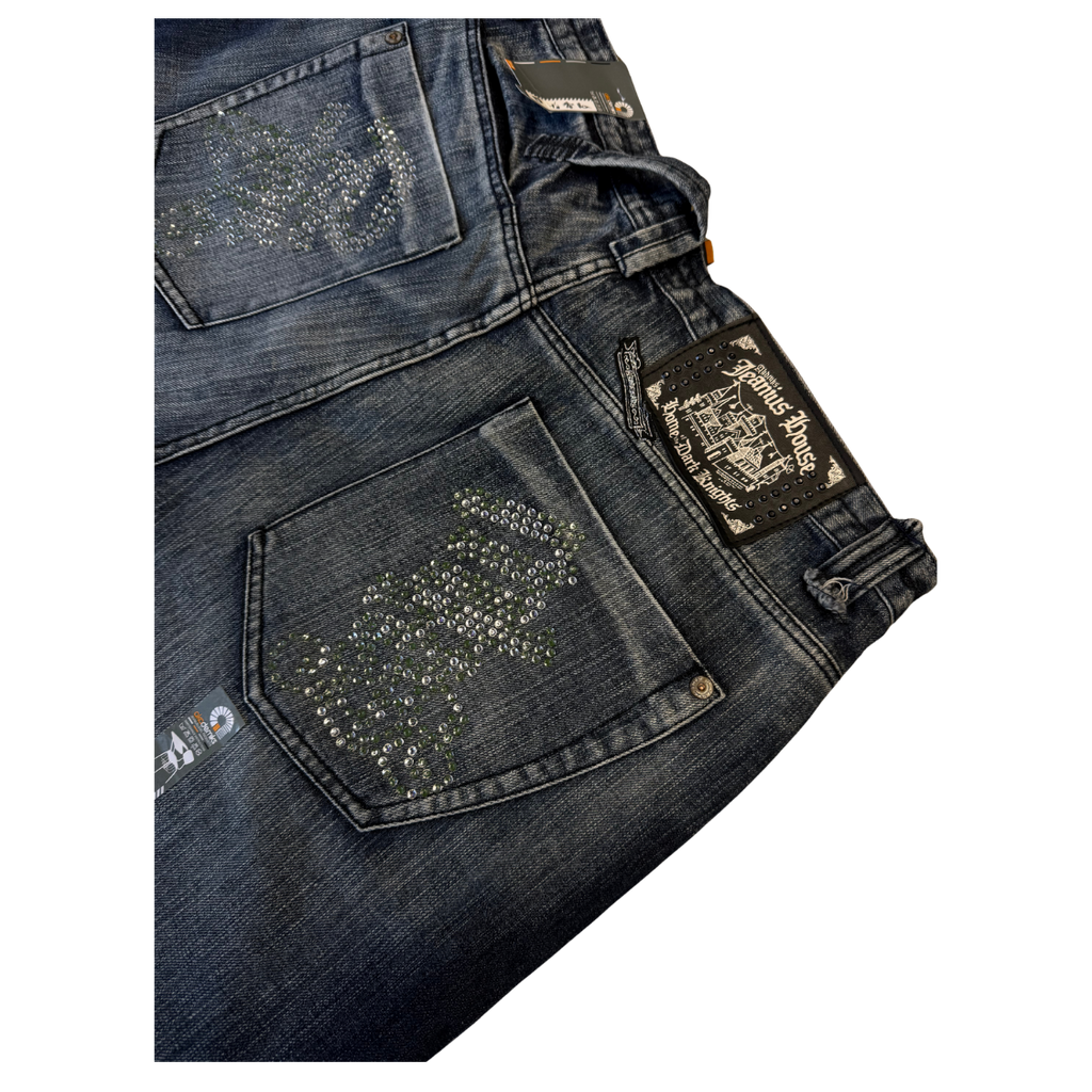 Akademiks denim Jean Shorts