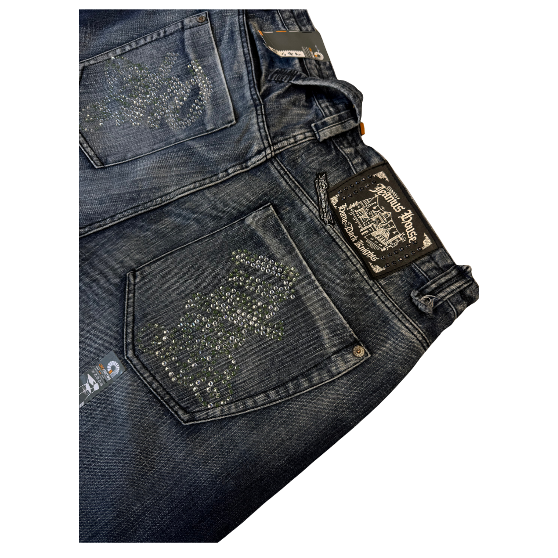 Akademiks denim Jean Shorts