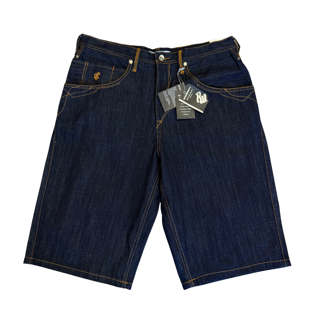 Roca wear denim jean shorts