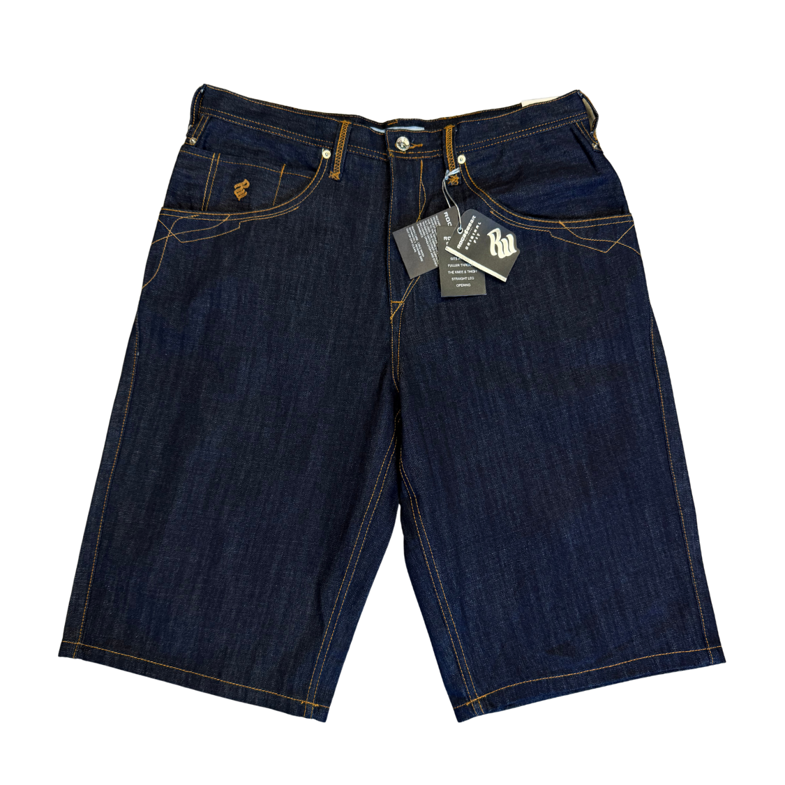 Roca wear denim jean shorts