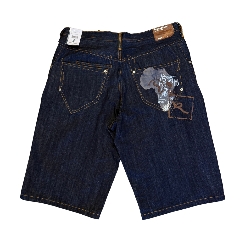 Roca wear denim jean shorts