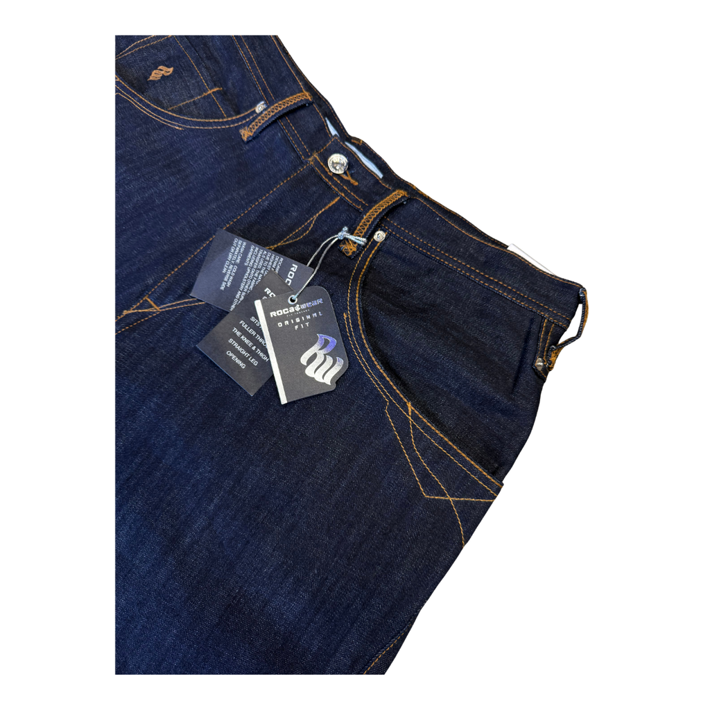 Roca wear denim jean shorts