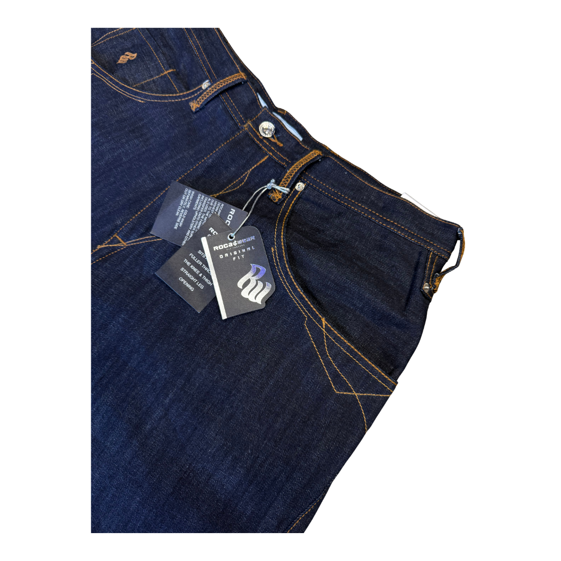 Roca wear denim jean shorts