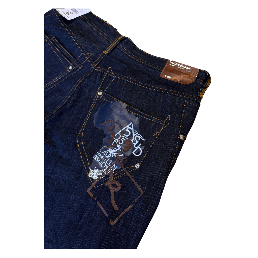 Roca wear denim jean shorts