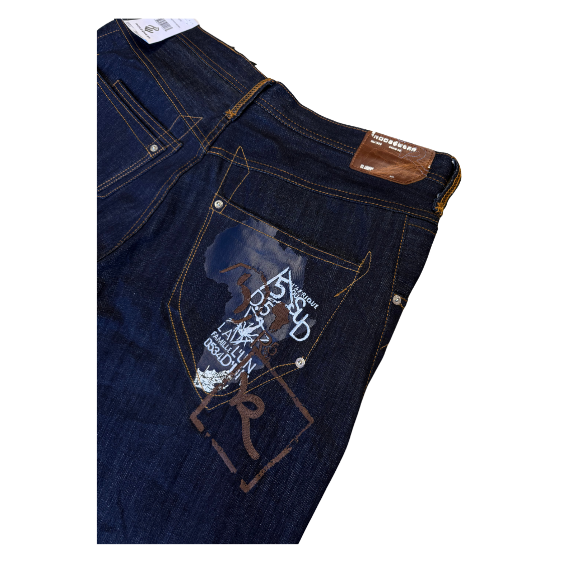 Roca wear denim jean shorts