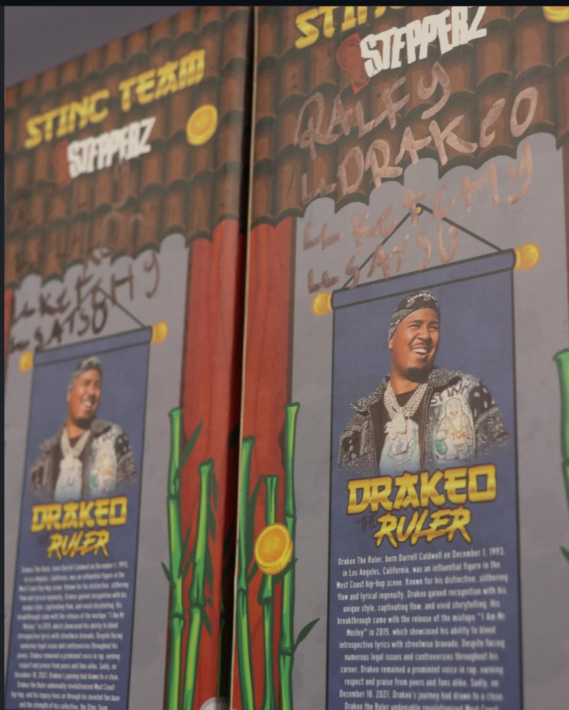 Limited Edition Drakeo The Ruler Figurine (SIGNED BY RALFY THE PLUG)