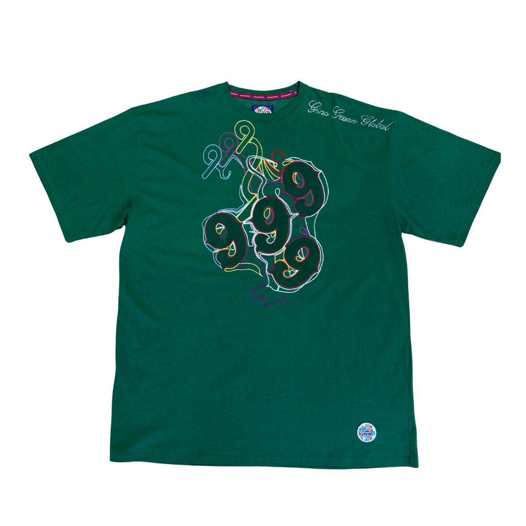 Gino Green Global 999 T-SHIRT