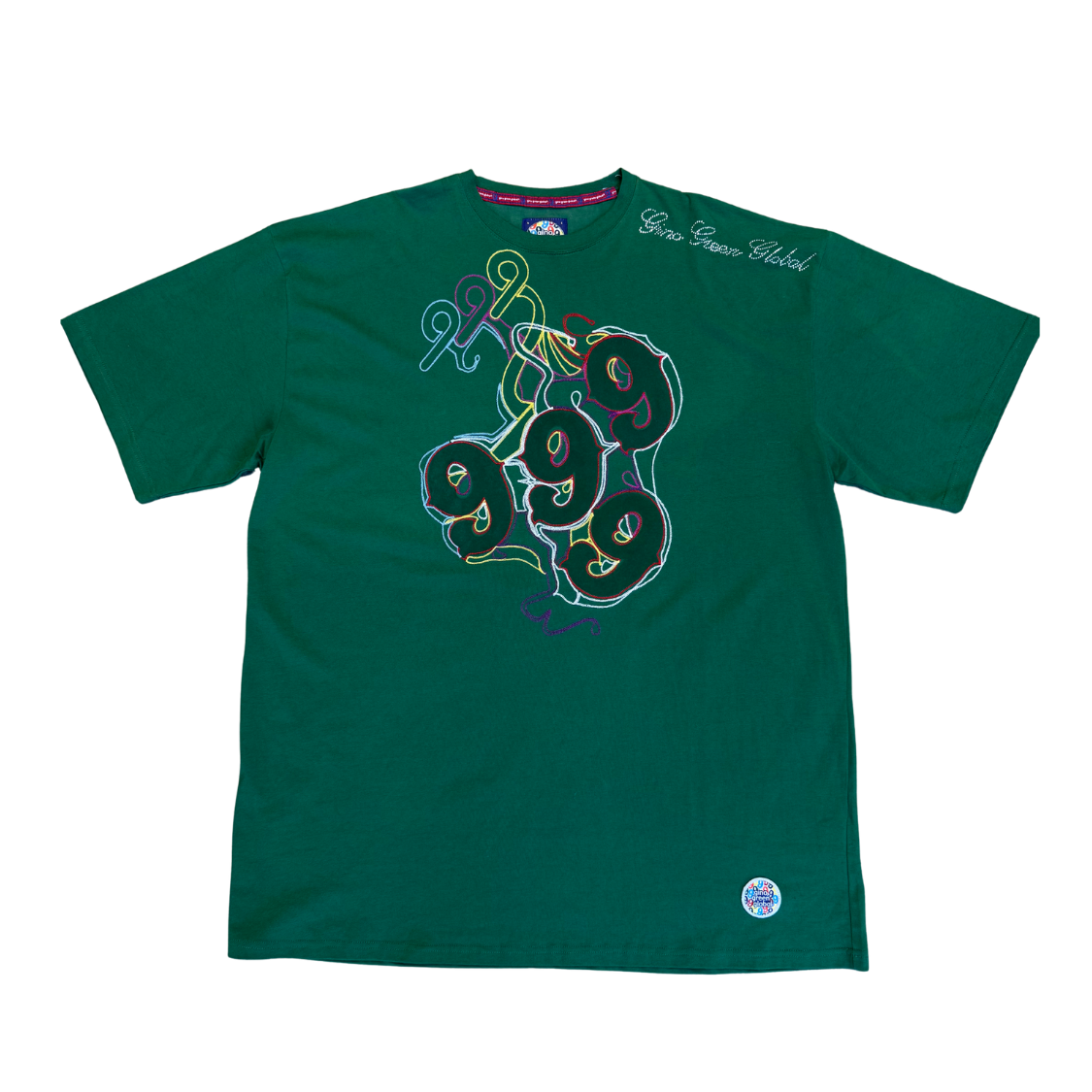 Gino Green Global 999 T-SHIRT