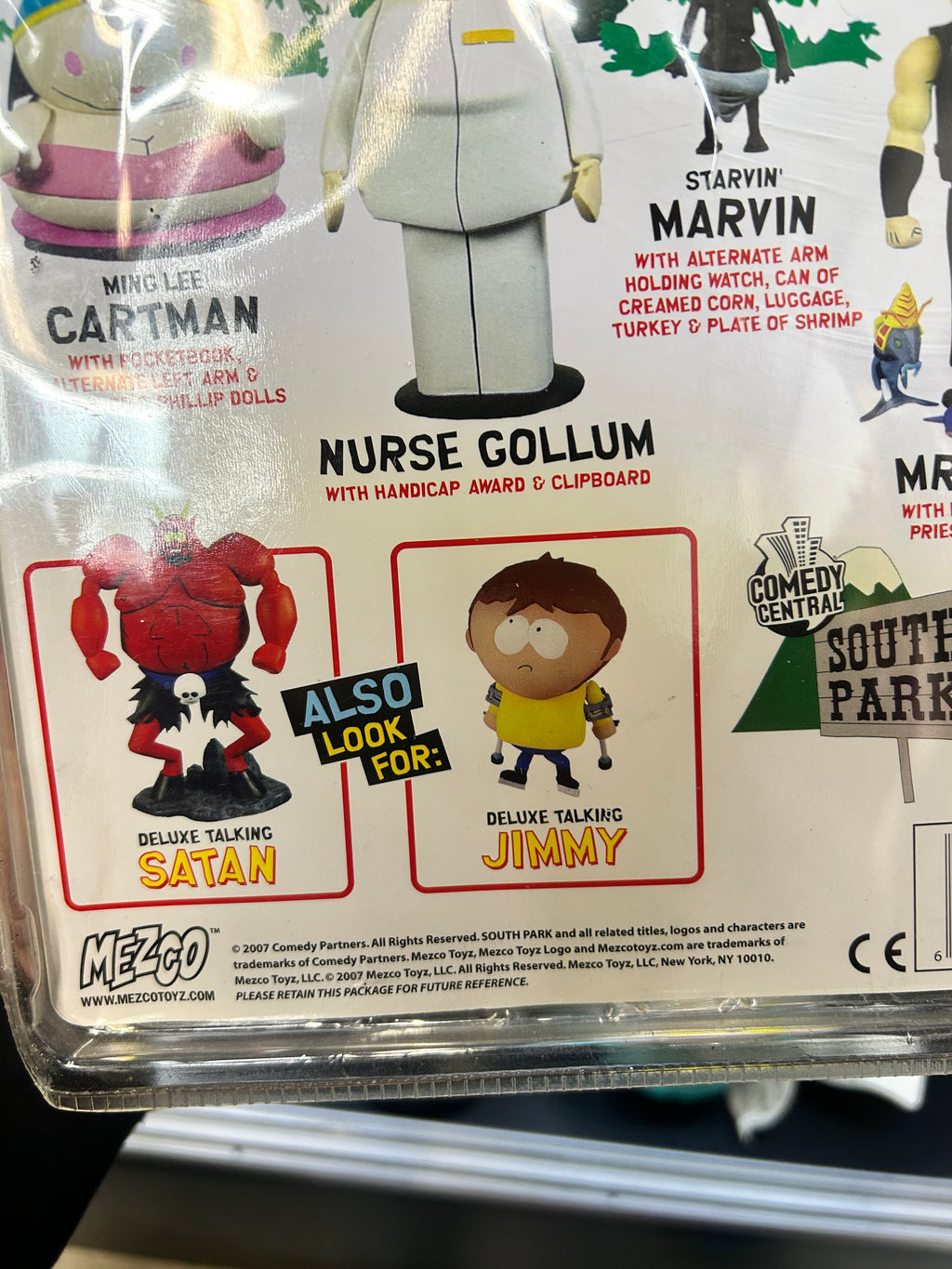 South Park Mezco Professor Chaos SDCC 2007 Comic Con Exclusive-New