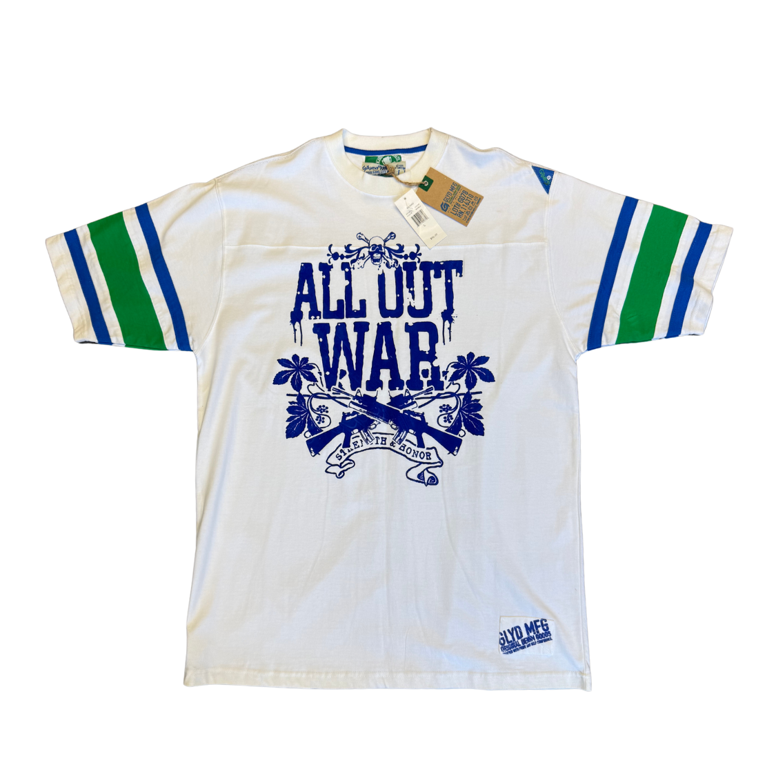 NEW Gilyard MFG ALL OUT WAR T-shirt