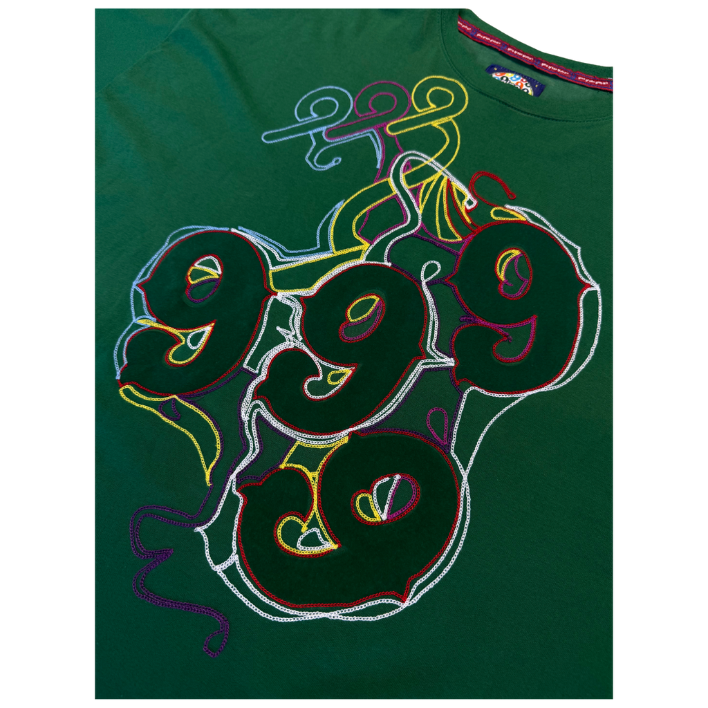 Gino Green Global 999 T-SHIRT