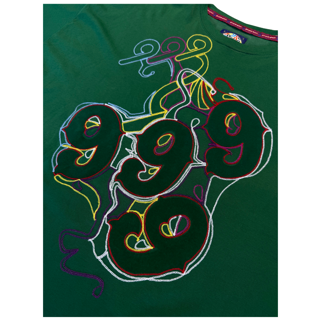 Gino Green Global 999 T-SHIRT