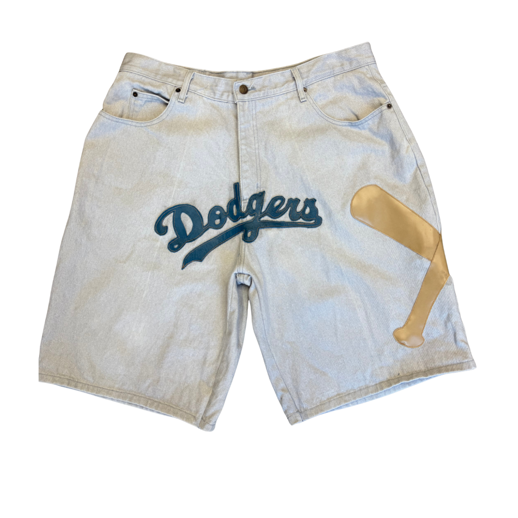 DODGERS Denim jorts