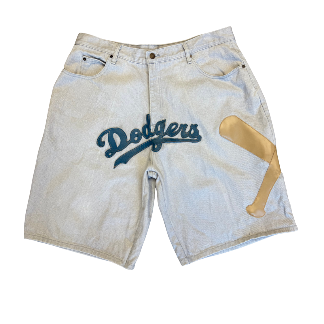 DODGERS Denim jorts
