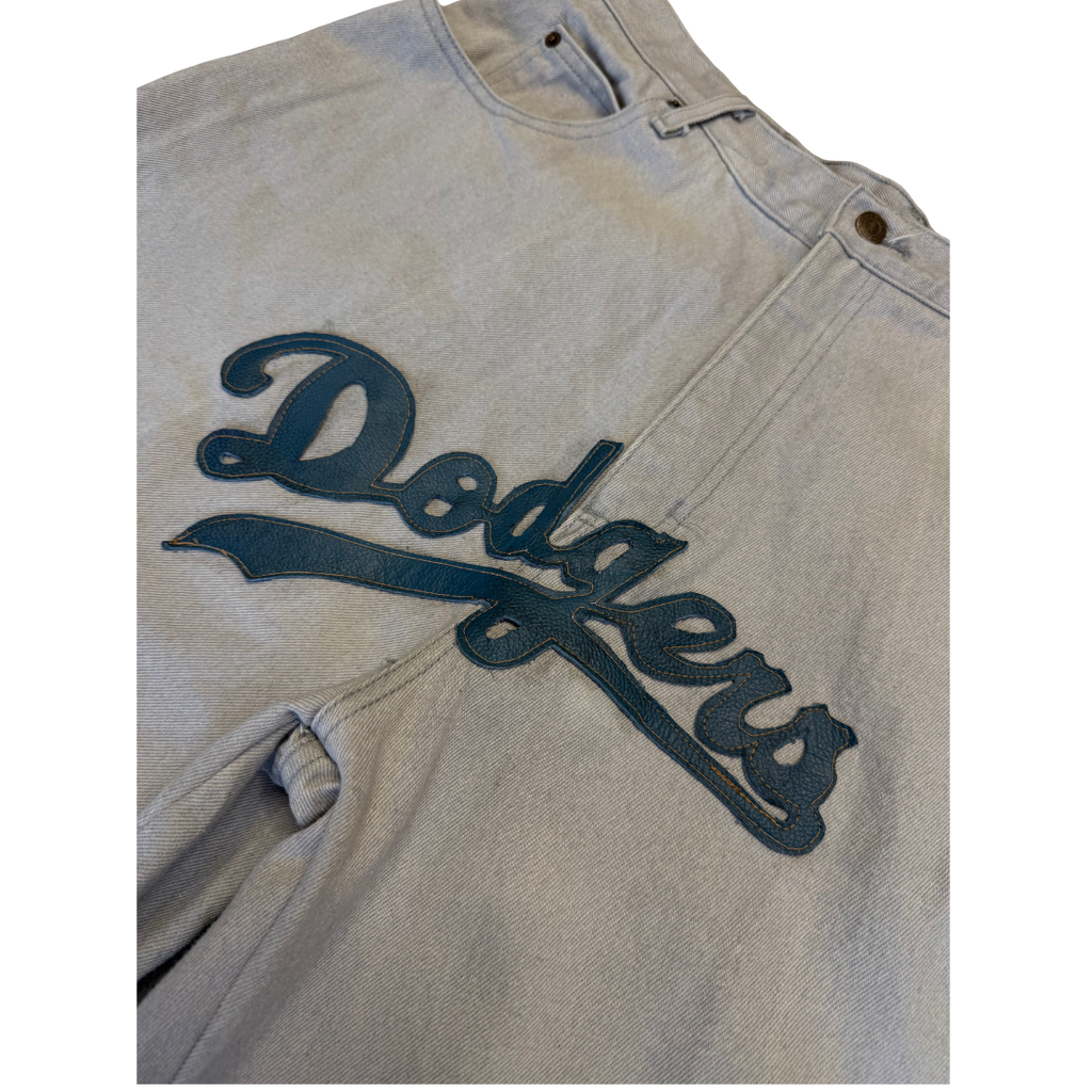 DODGERS Denim jorts