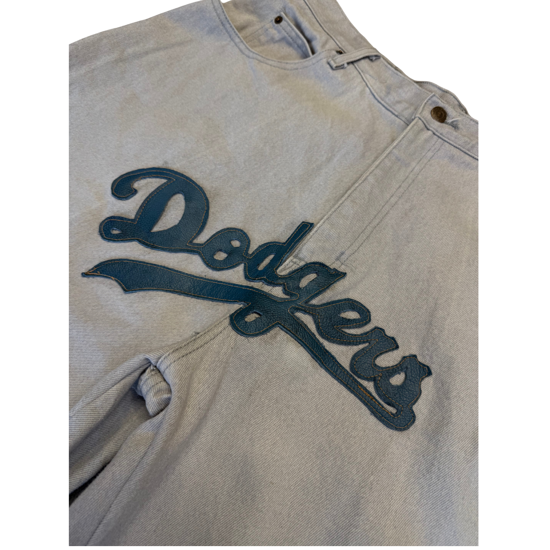 DODGERS Denim jorts