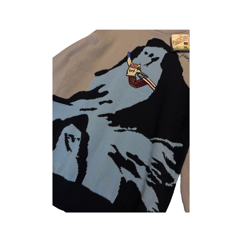 PHAT FARM Knitted sweater