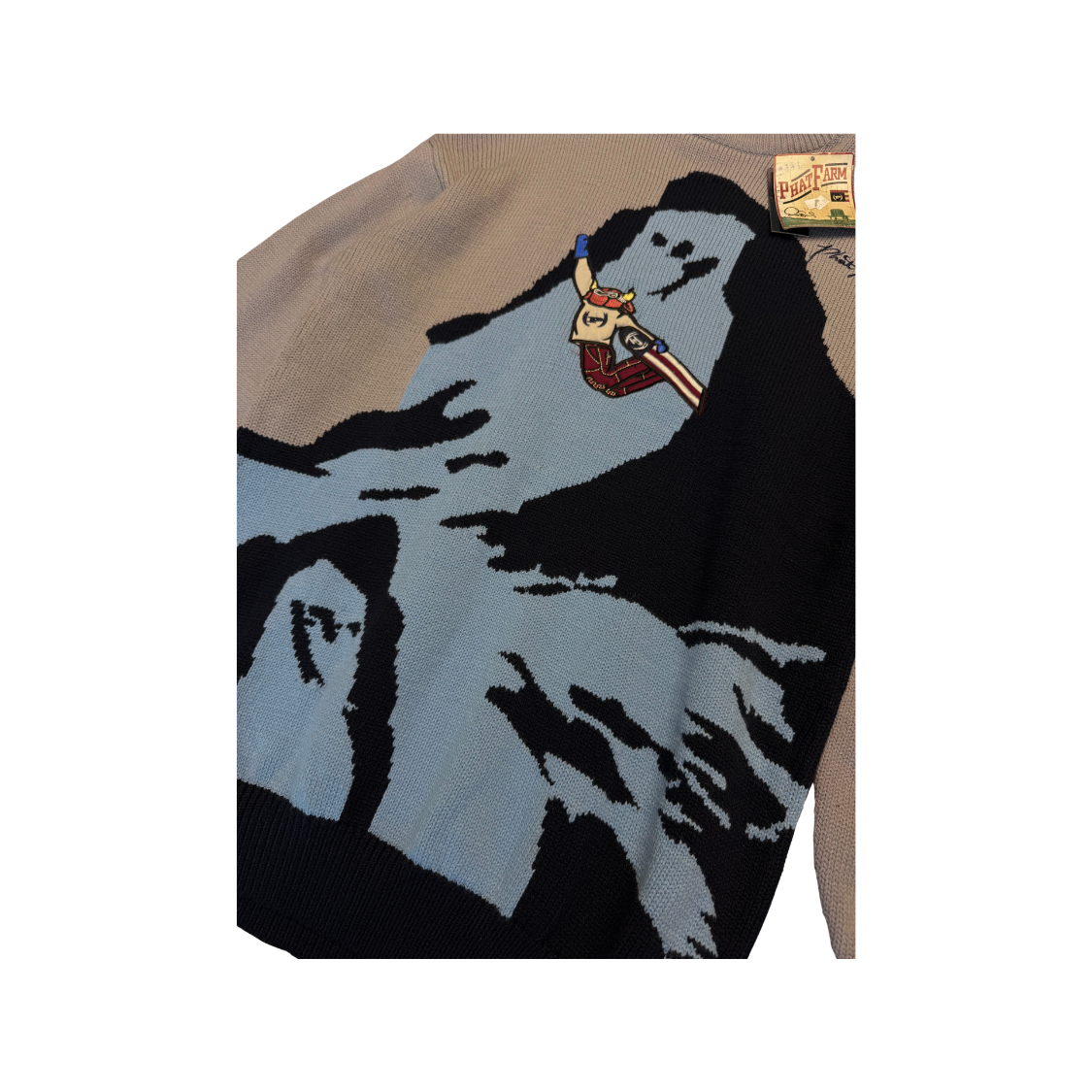 PHAT FARM Knitted sweater