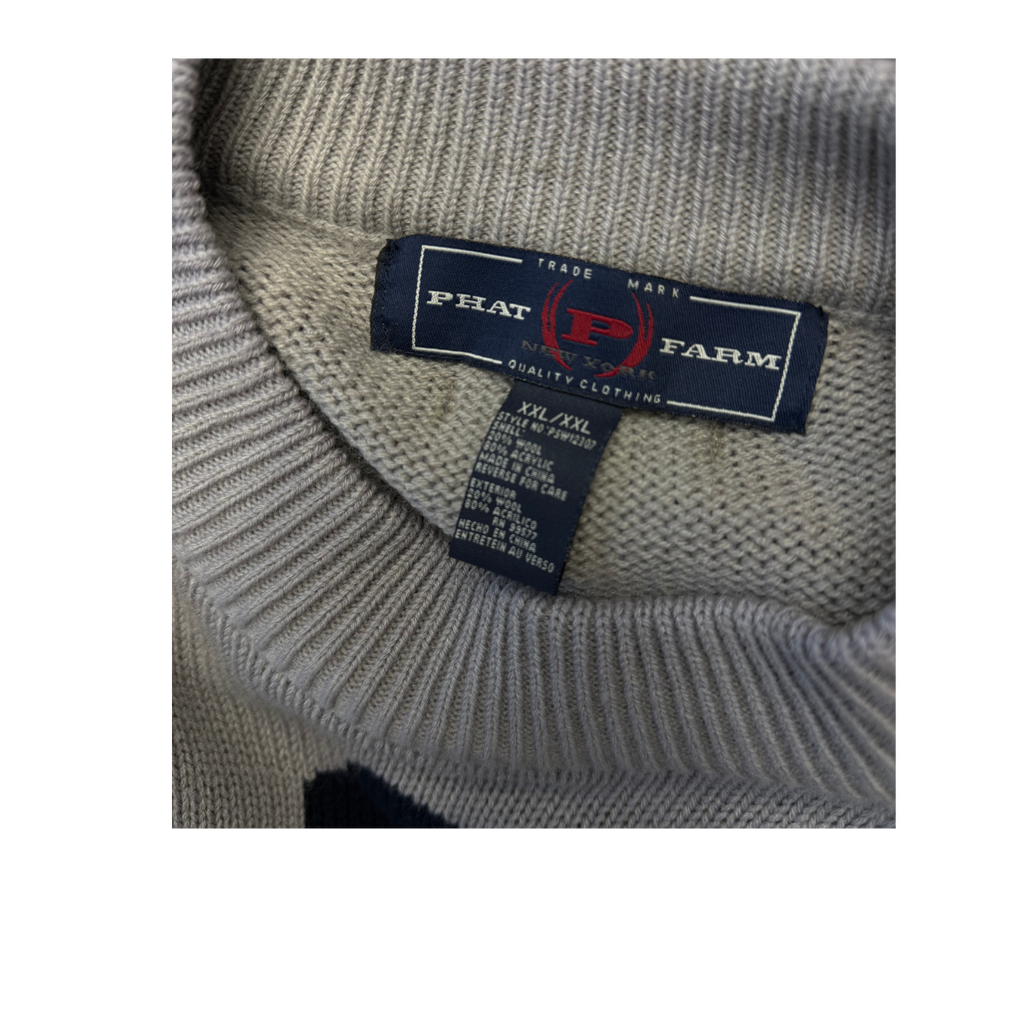 PHAT FARM Knitted sweater