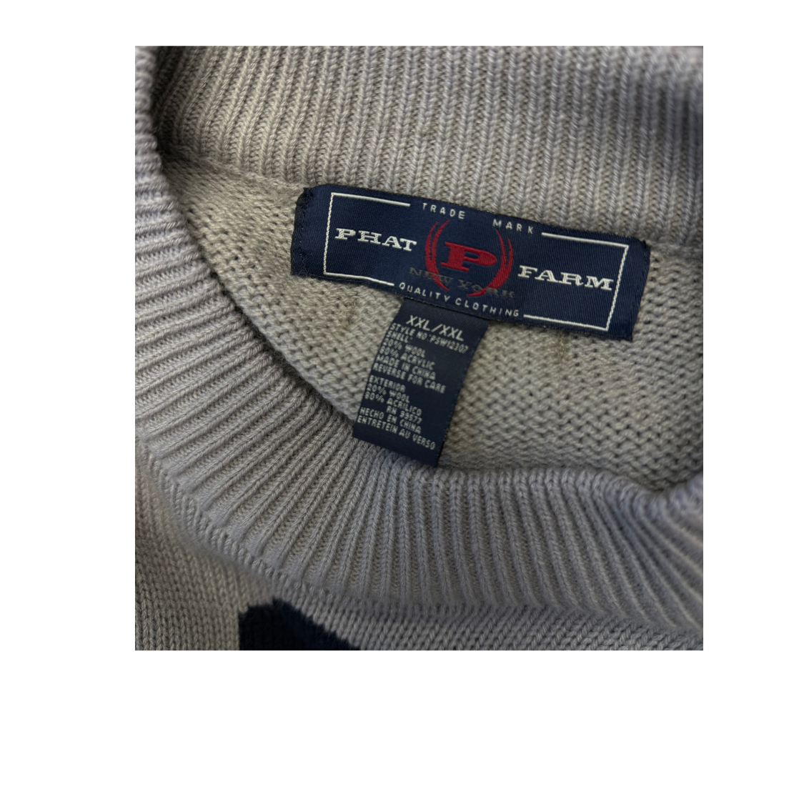 PHAT FARM Knitted sweater