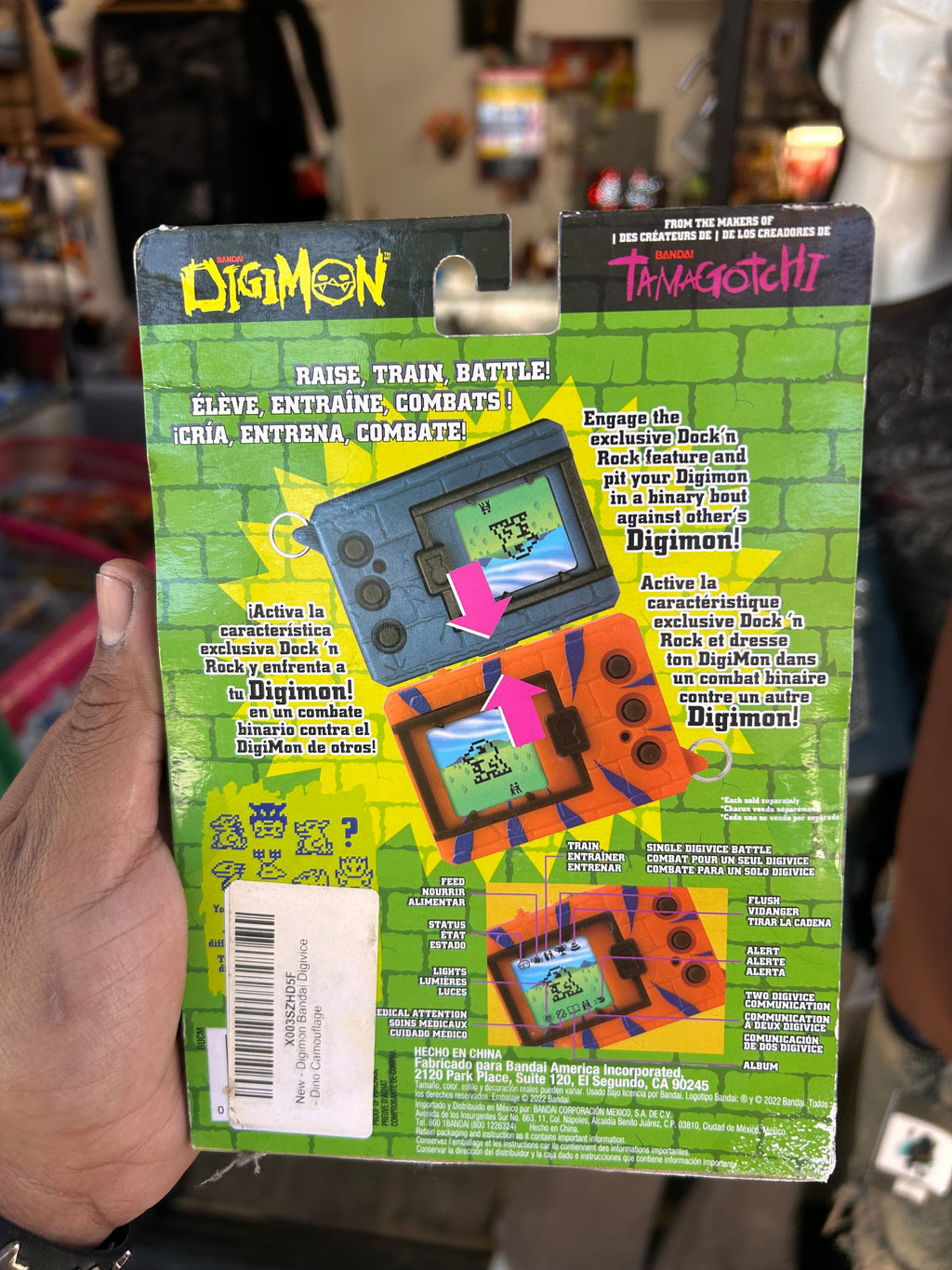 Bandai Digimon Digivice Digital Pet