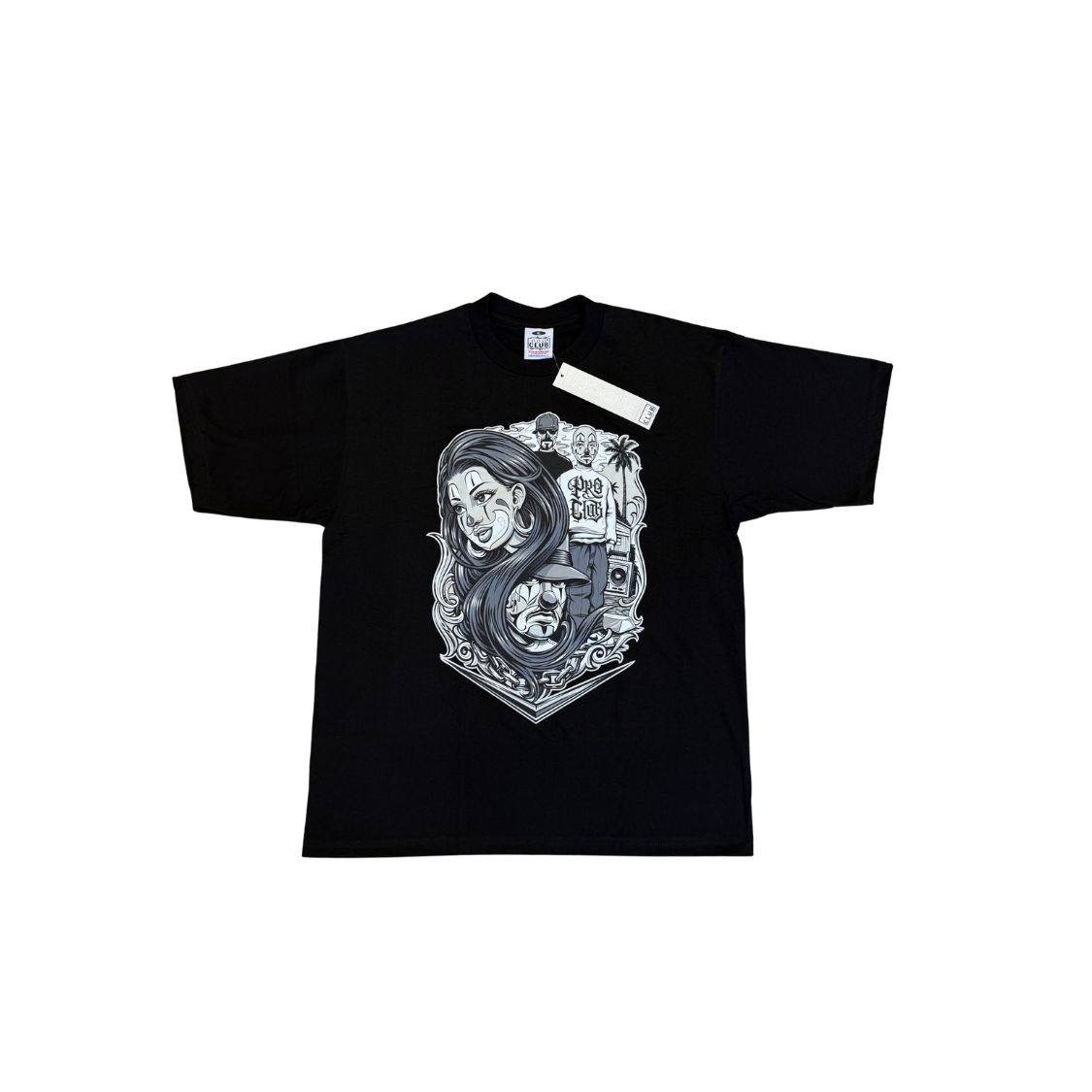 Proclub x Mister Cartoon "Chained" Tee