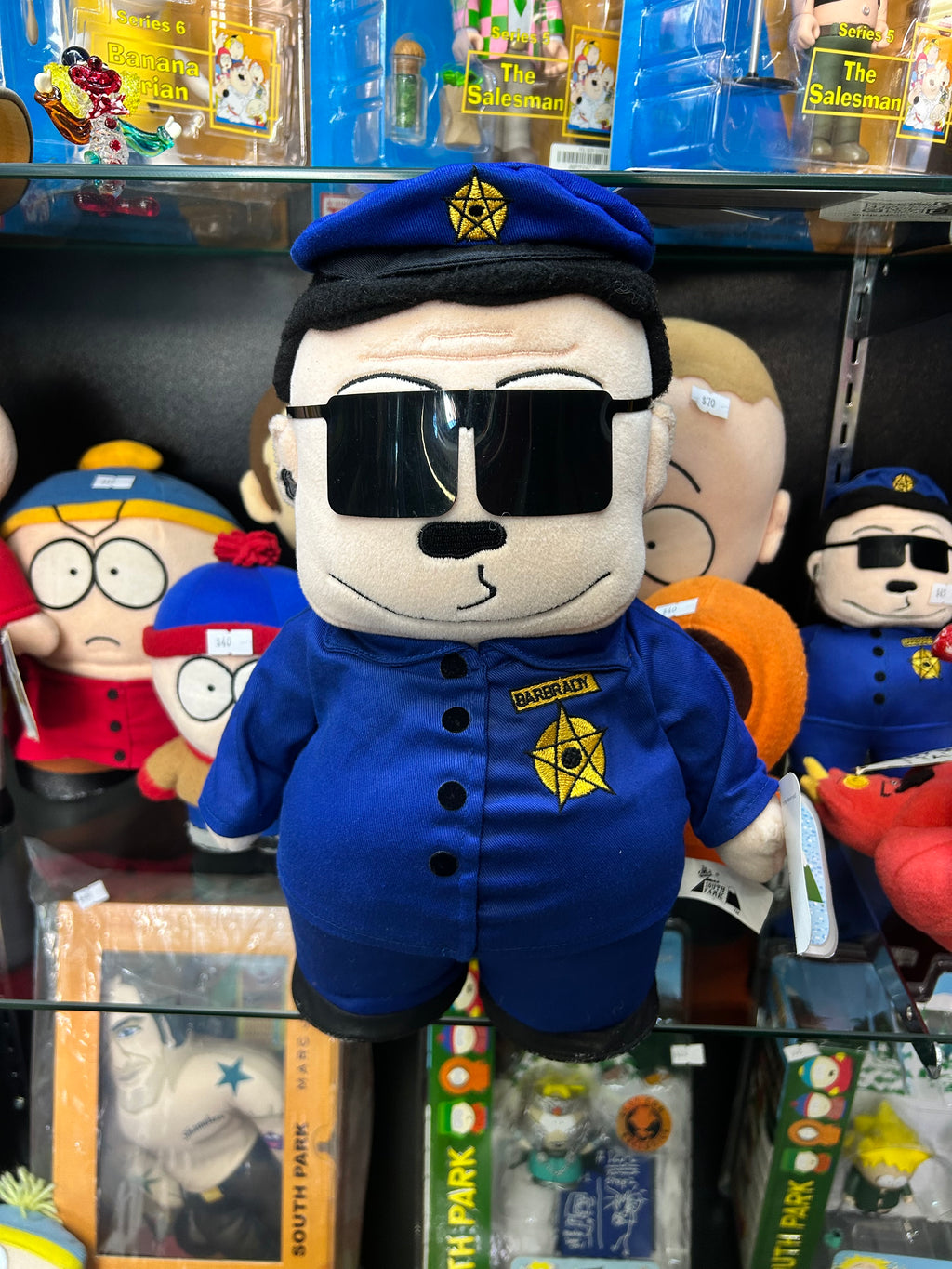 South Park Officer Barbrady 1998 Plush Rare NWT Comedy Central