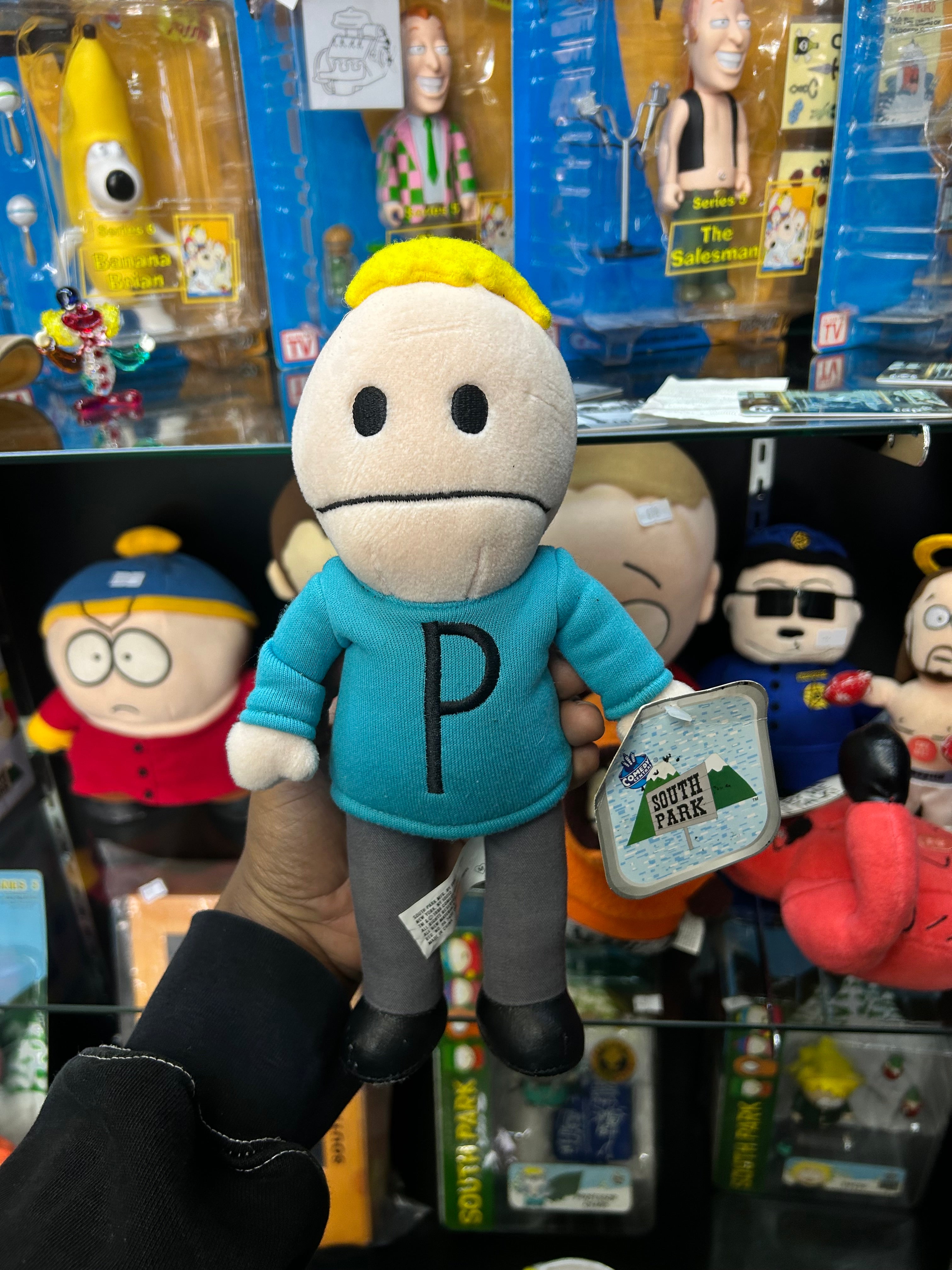 South Park Plush Terrance and Phillip Vintage 1998