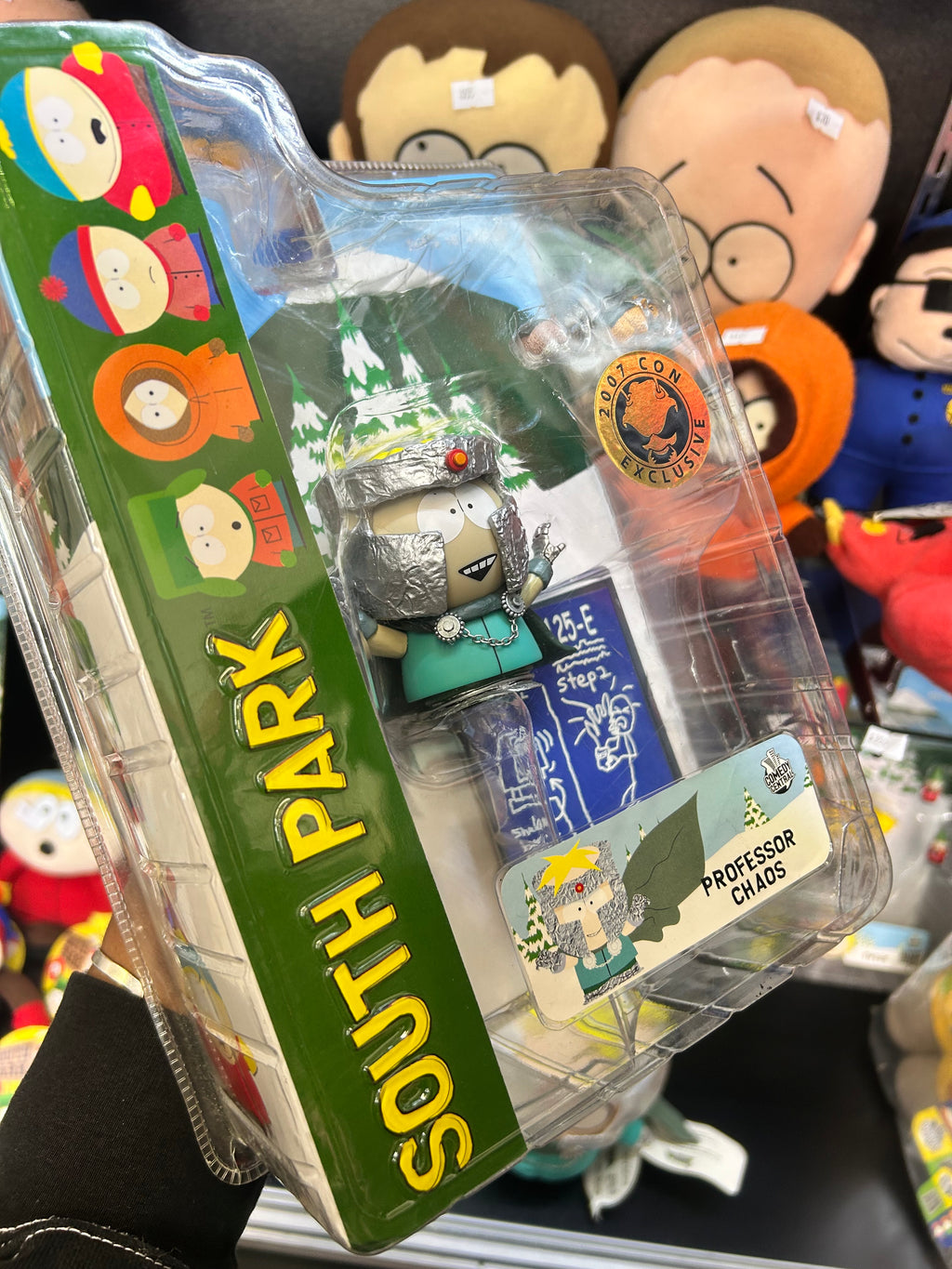 South Park Mezco Professor Chaos SDCC 2007 Comic Con Exclusive-New