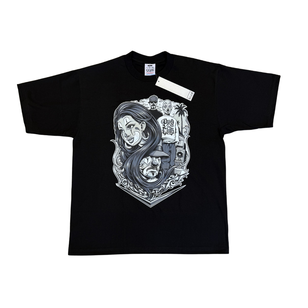Proclub x Mister Cartoon "Chained" Tee
