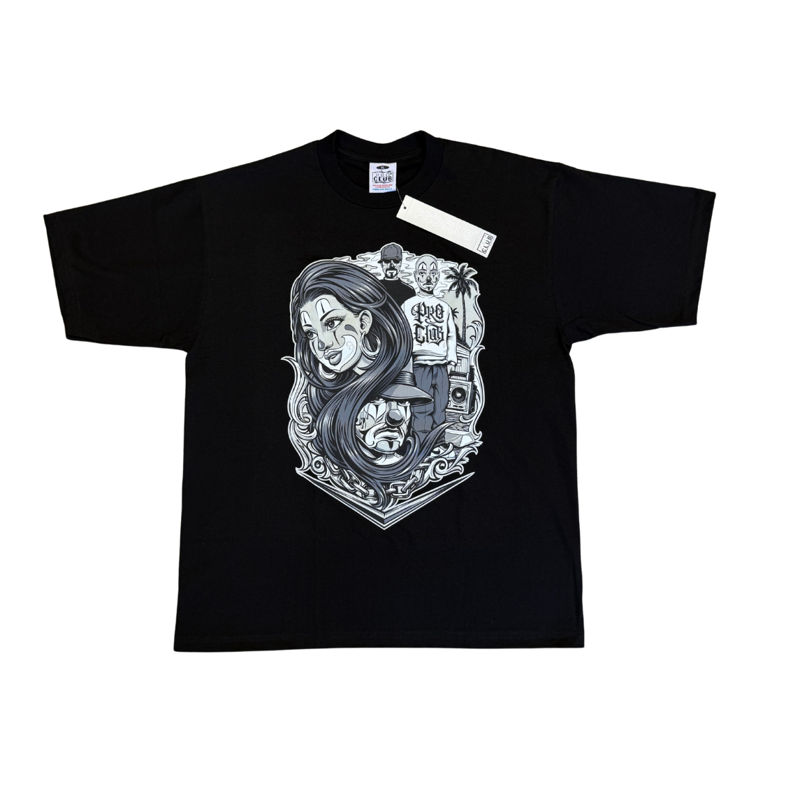 Proclub x Mister Cartoon "Chained" Tee