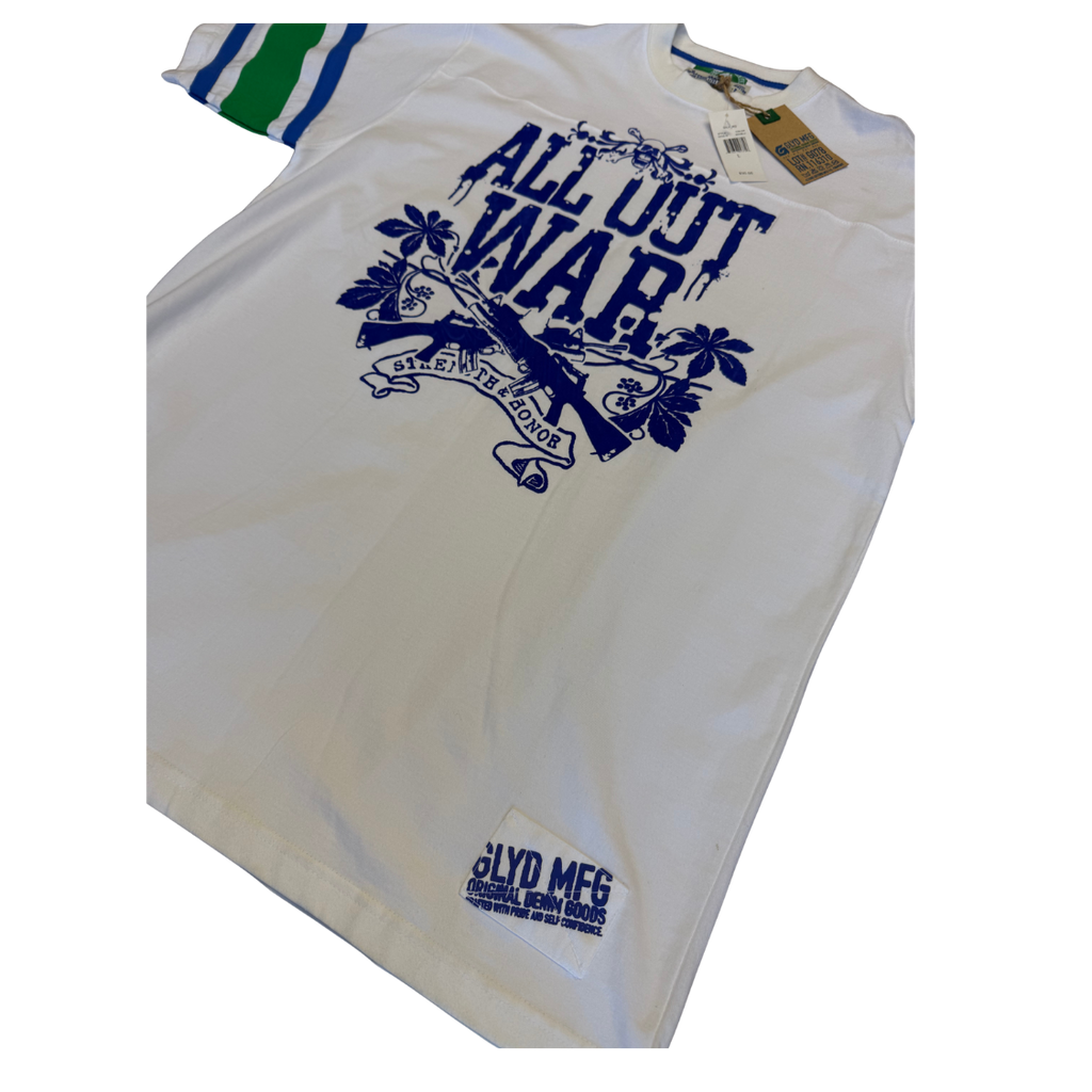 NEW Gilyard MFG ALL OUT WAR T-shirt