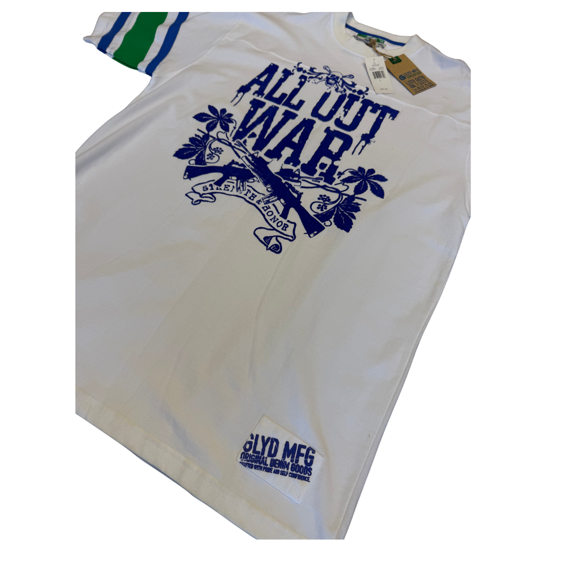 NEW Gilyard MFG ALL OUT WAR T-shirt