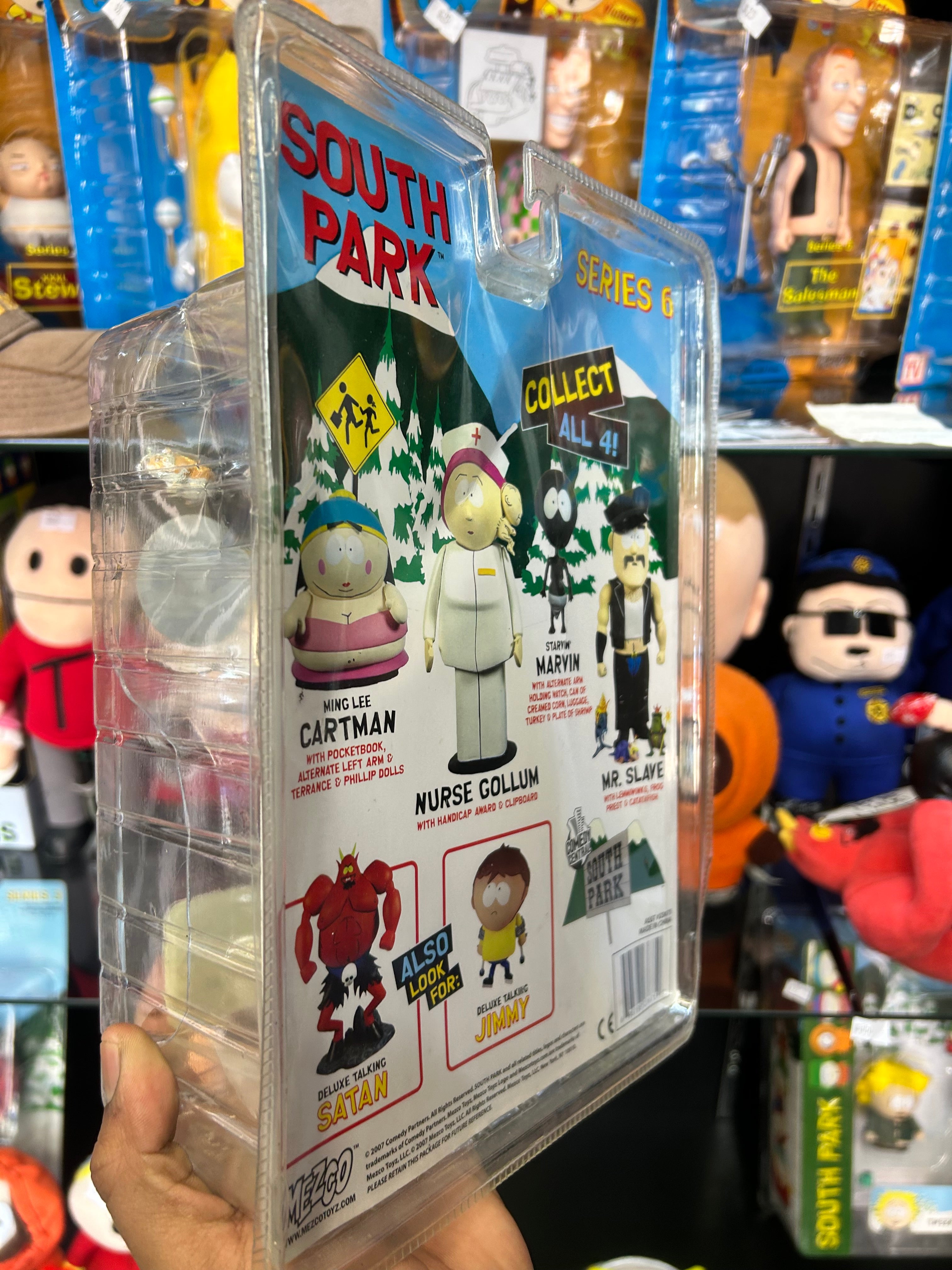 South Park Mezco Professor Chaos SDCC 2007 Comic Con Exclusive-New