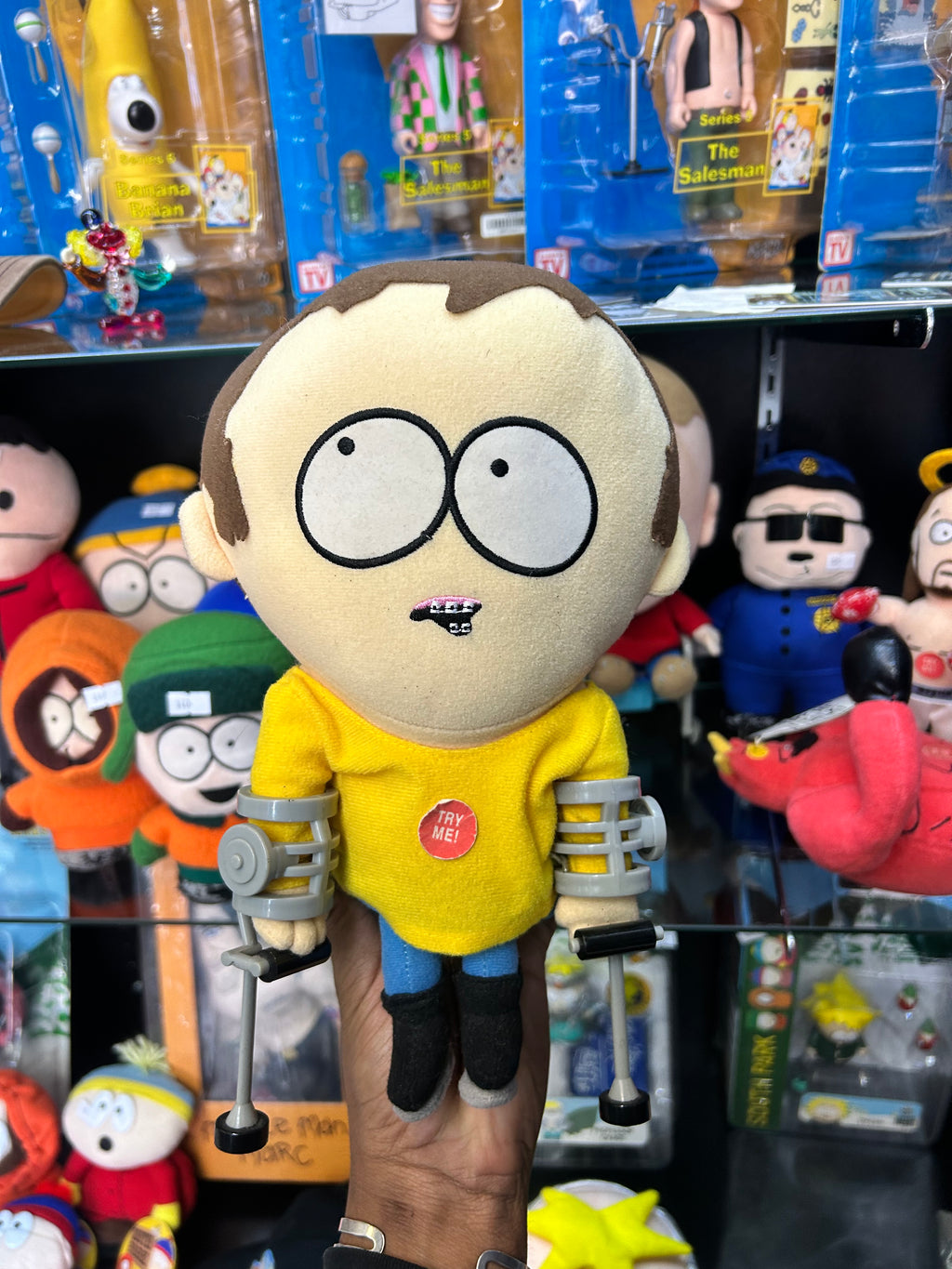 South Park Talking Jimmy Plush Toy 2002 Comedy Central Collectible