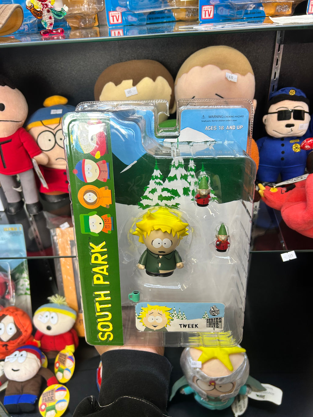 NEW * South Park TWEEK TWEAK Action Figure Mirage Series 5