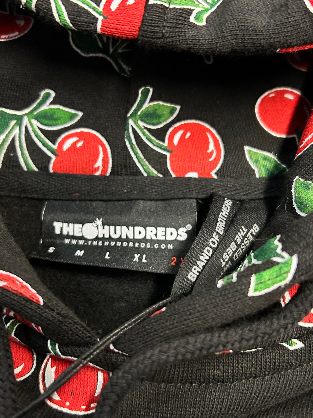 THE HUNDREDS CHERRY BOMB HOODIE