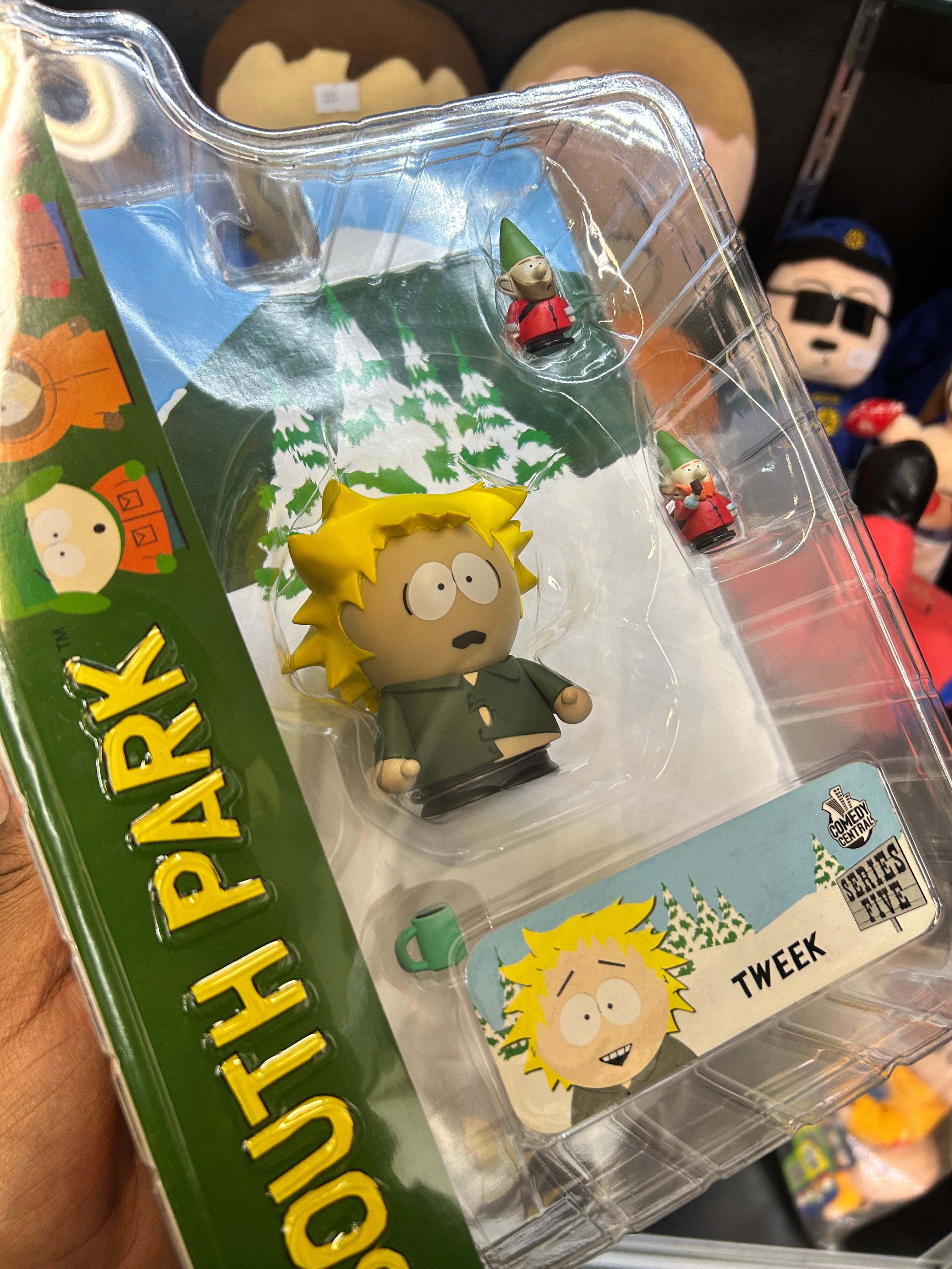 NEW * South Park TWEEK TWEAK Action Figure Mirage Series 5