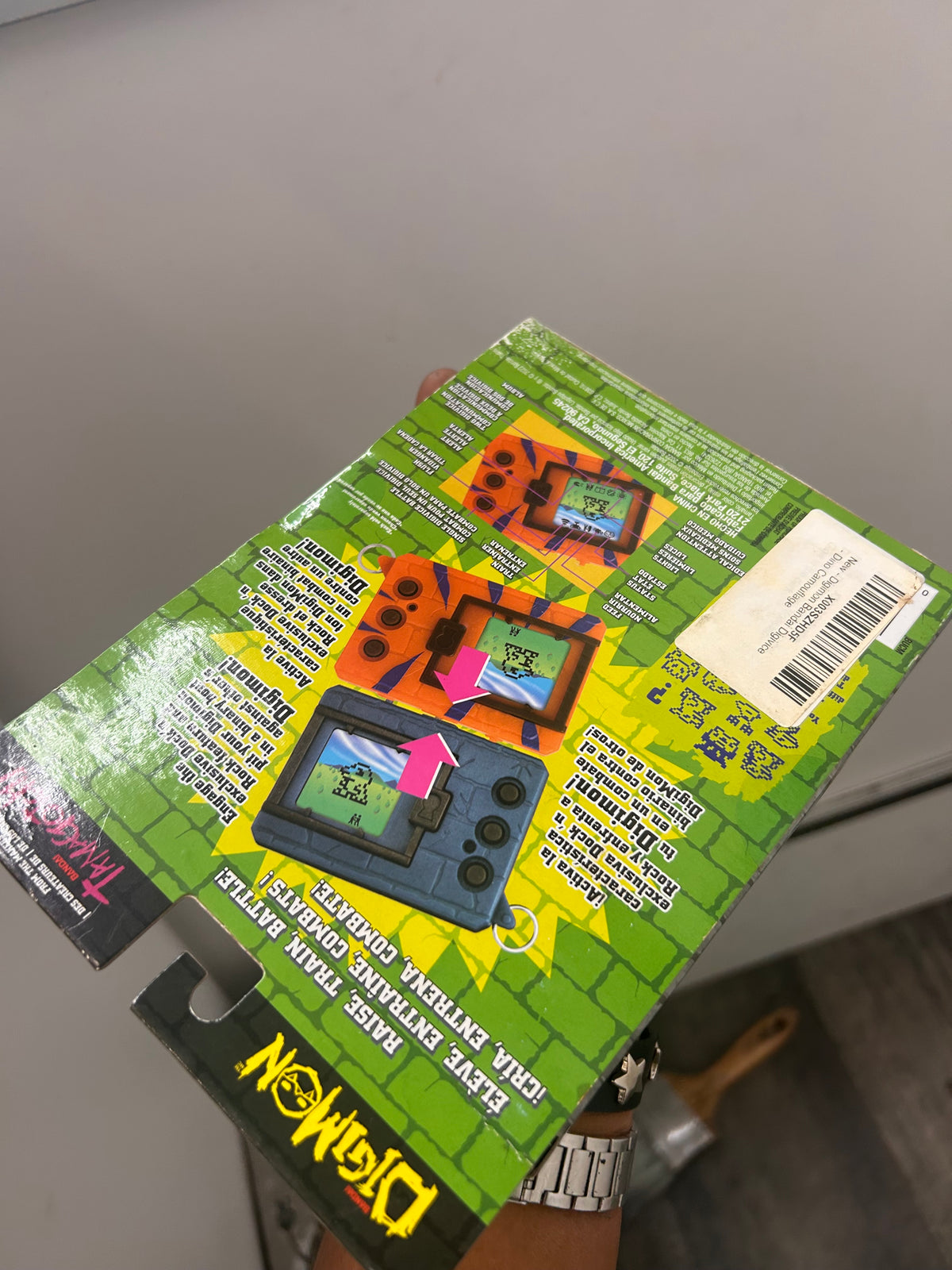 Bandai Digimon Digivice Digital Pet