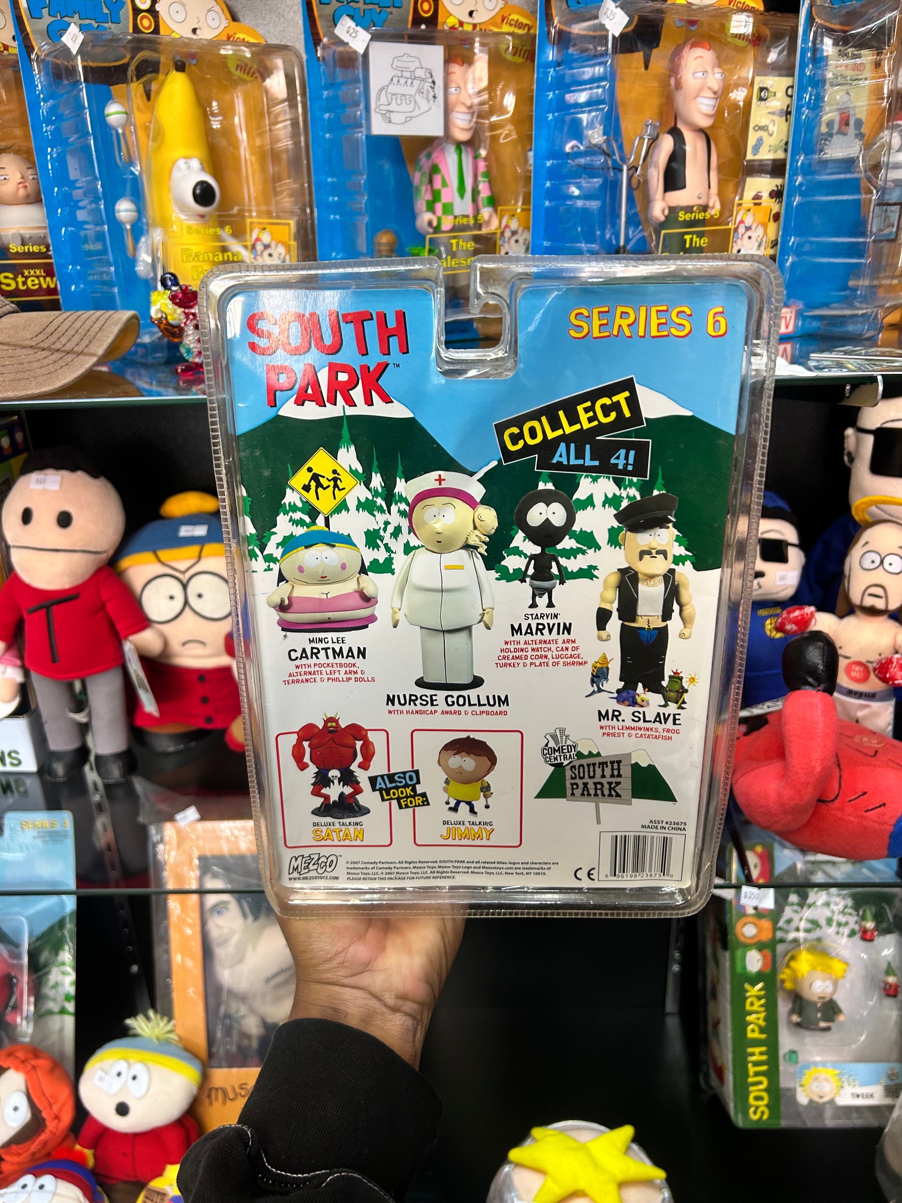 South Park Mezco Professor Chaos SDCC 2007 Comic Con Exclusive-New