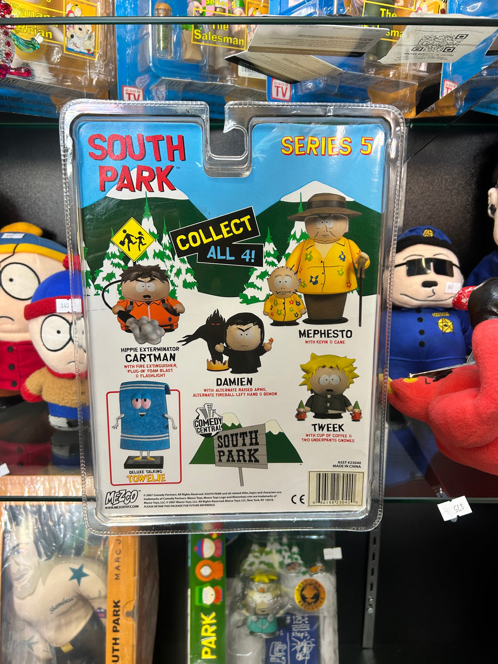 NEW * South Park TWEEK TWEAK Action Figure Mirage Series 5