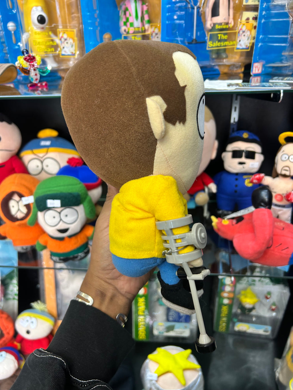South Park Talking Jimmy Plush Toy 2002 Comedy Central Collectible