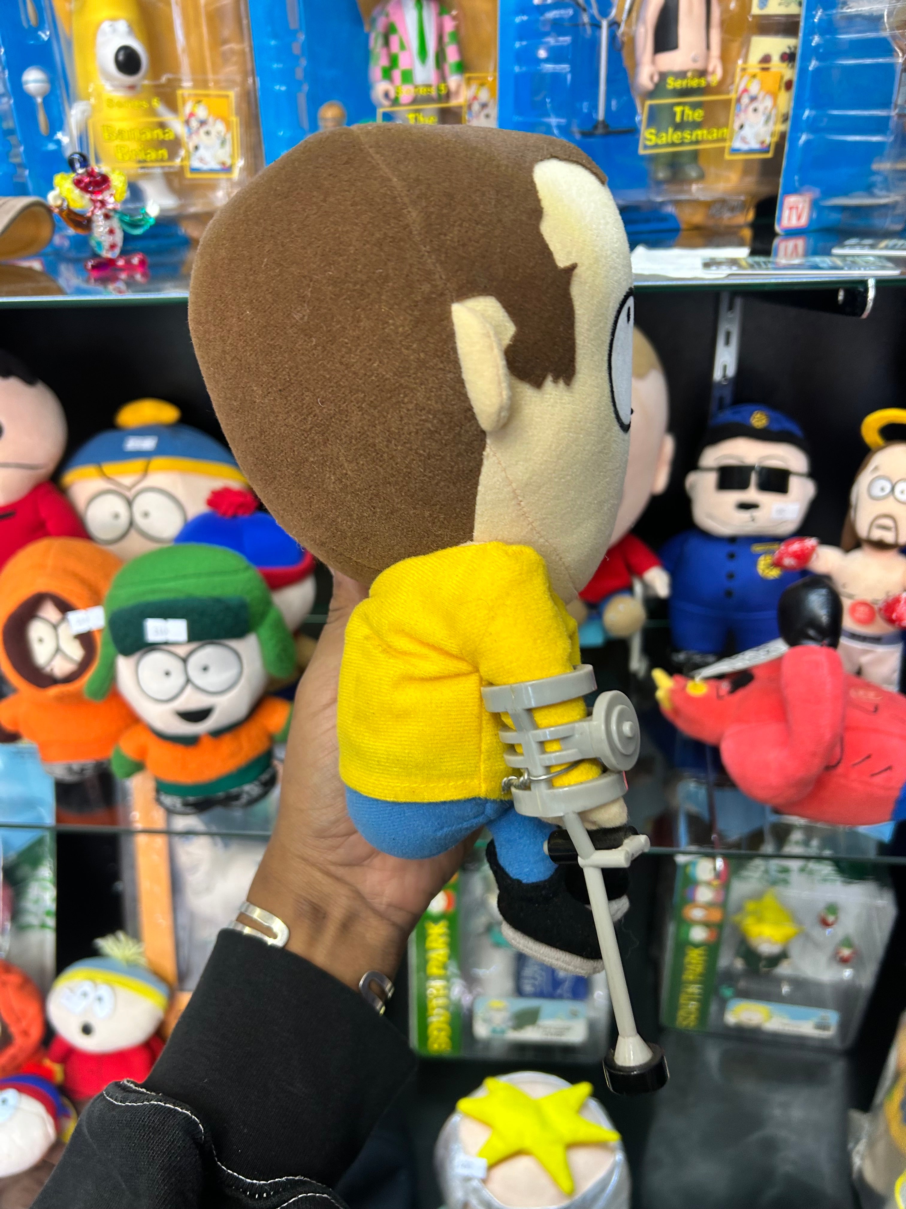 South Park Talking Jimmy Plush Toy 2002 Comedy Central Collectible