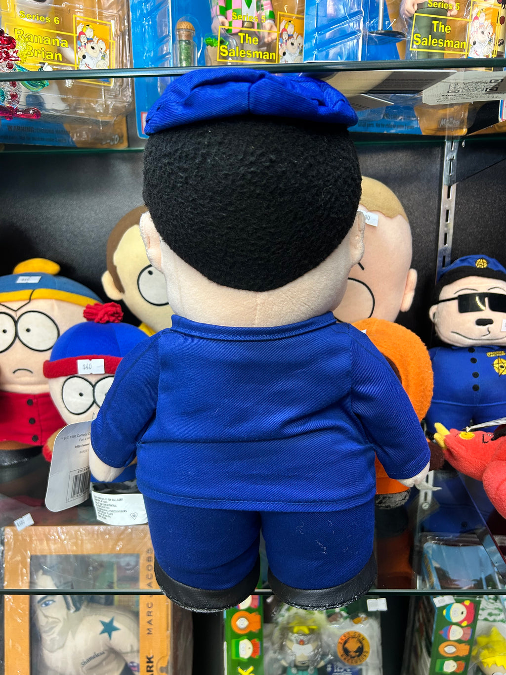 South Park Officer Barbrady 1998 Plush Rare NWT Comedy Central