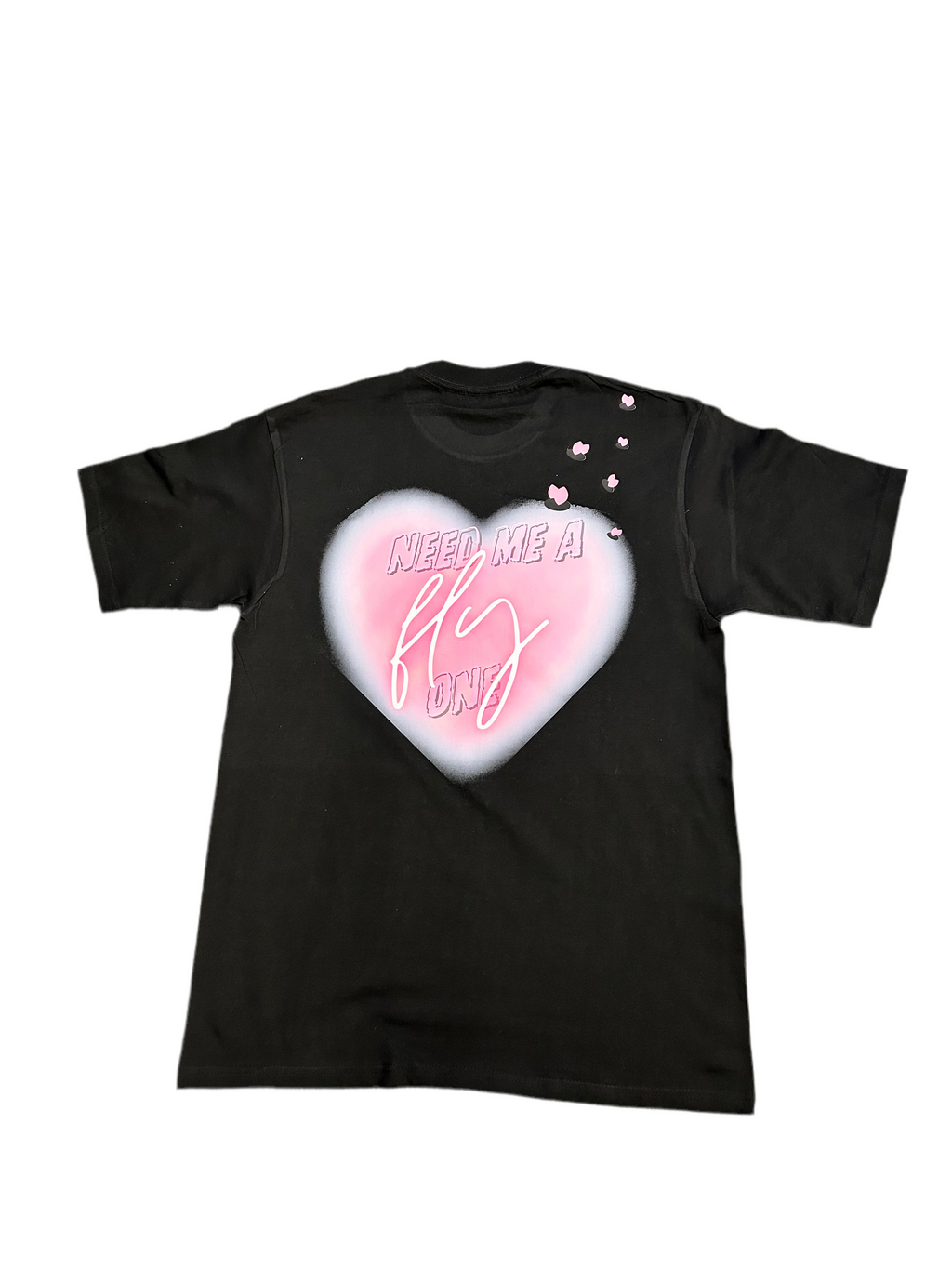 VALENTINE TEE (need me a fly to one)