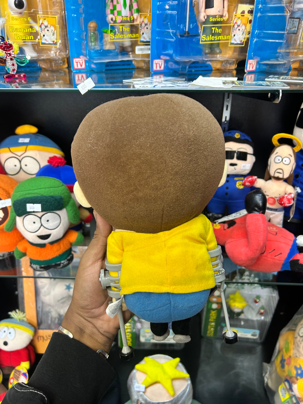 South Park Talking Jimmy Plush Toy 2002 Comedy Central Collectible